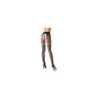 Collant fantaisie résille ouvert